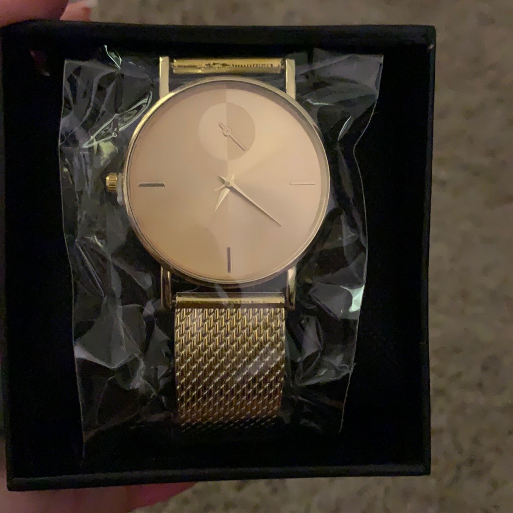 Gold Watch